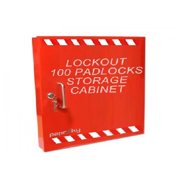 LOCKOUT PADLOCKS STORAGE CABINET PS-LOTO-PC100